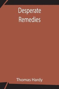 bokomslag Desperate Remedies