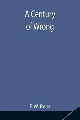 bokomslag Century of Wrong