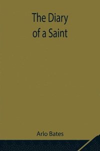 bokomslag The Diary of a Saint
