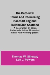 bokomslag The Cathedral Towns and Intervening Places of England, Ireland and Scotland; A Description of Cities, Cathedrals, Lakes, Mountains, Ruins, and Watering-places.