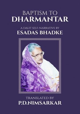 Esadas Bhadke - Baptism to Dharmantar, Häftad