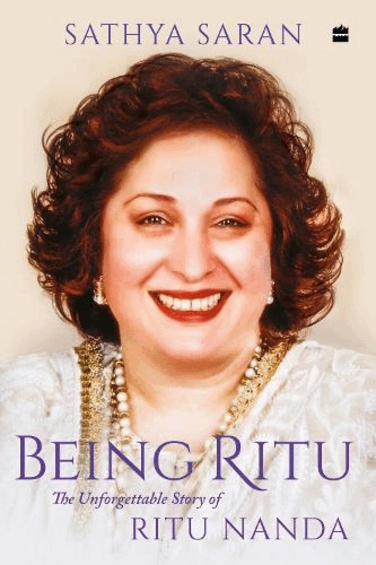 Sathya Saran - Being Ritu, Inbunden