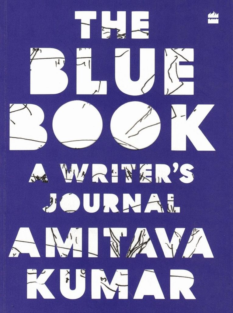 Amitava Kumar, Amitava Kumar - Blue Book, Häftad
