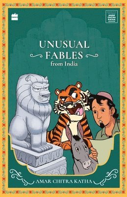 bokomslag Unusual Fables From India