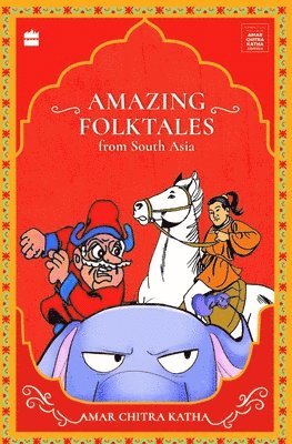 bokomslag Amazing Folktales From South Asia