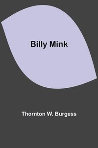 bokomslag Billy Mink