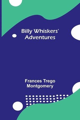 bokomslag Billy Whiskers' Adventures