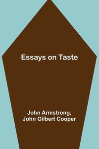 bokomslag Essays on Taste