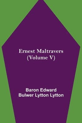 bokomslag Ernest Maltravers (Volume V)