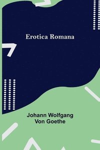 bokomslag Erotica Romana