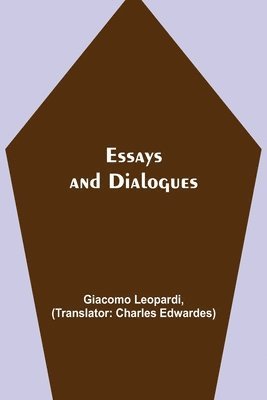 Essays And Dialogues
