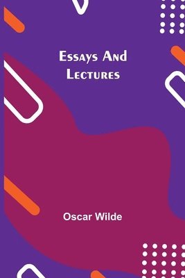 Essays And Lectures