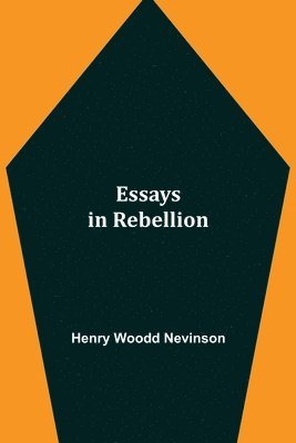 Essays In Rebellion
