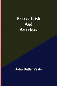 bokomslag Essays Irish and American