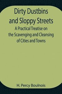 bokomslag Dirty Dustbins and Sloppy Streets A Practical Treatise on the Scavenging and Cleansing of Cities and Towns