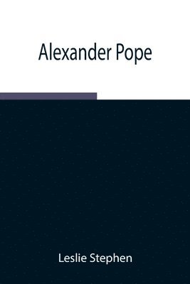 Alexander Pope 1