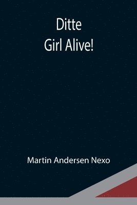 Martin Andersen Nexo - Ditte, Häftad