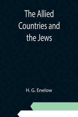 Allied Countries and the Jews