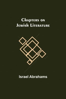 bokomslag Chapters on Jewish Literature