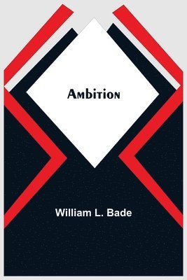 bokomslag Ambition