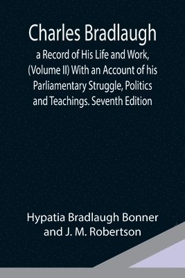 bokomslag Charles Bradlaugh