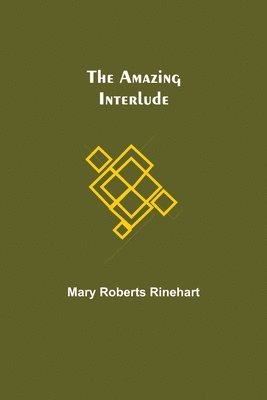 Mary Roberts Rinehart Avery - Amazing Interlude, Häftad