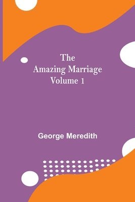 bokomslag Amazing Marriage - Volume 1