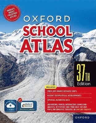 bokomslag Oxford India School Atlas