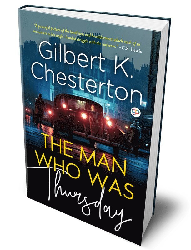 Gilbert K. Chesterton - Man Who Was Thursday, Inbunden