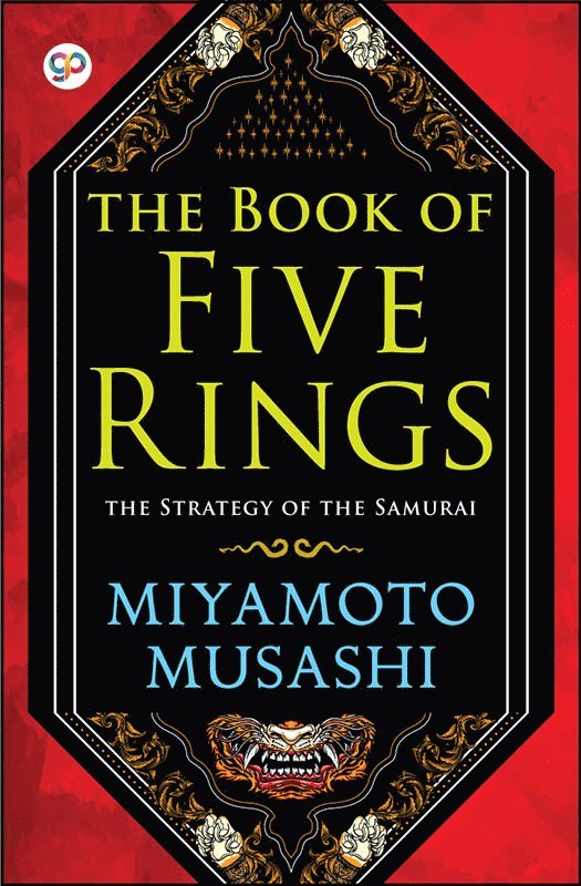 Miyamoto Musashi - Book of Five Rings, Häftad