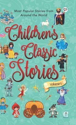 bokomslag Children's Classic Stories 1 (Hardcover Library Edition)