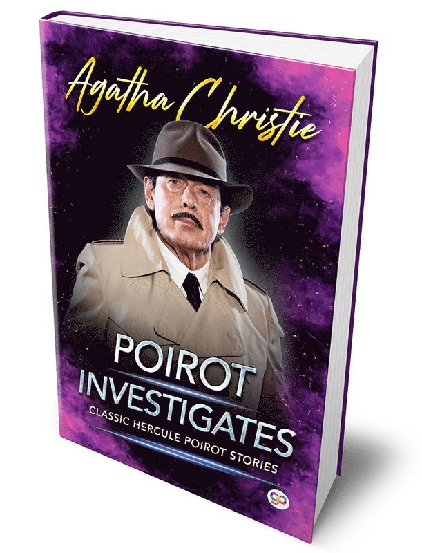 Agatha Christie - Poirot Investigates, Inbunden