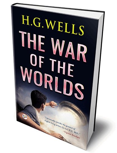 H.G. Wells - War of the Worlds, Inbunden