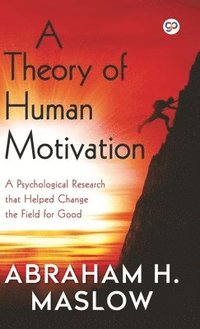 bokomslag A Theory of Human Motivation (Hardcover Library Edition)