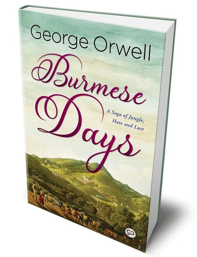 George Orwell - Burmese Days, Inbunden