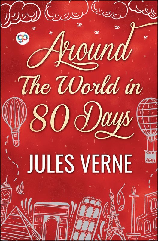 Jules Verne, Verne Jules - Around the World in Eighty Days, Häftad