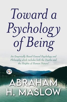 bokomslag Toward a Psychology of Being
