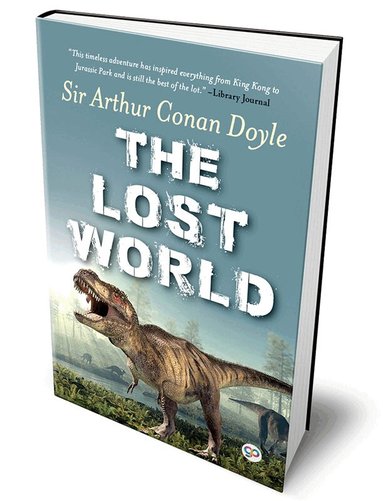 Arthur Conan Doyle - Lost World, Inbunden