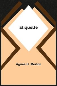 bokomslag Etiquette