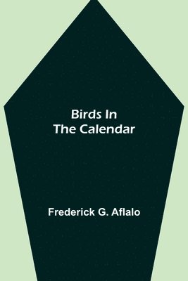Birds in the Calendar 1