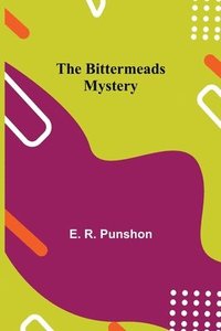 bokomslag The Bittermeads Mystery