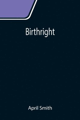 bokomslag Birthright