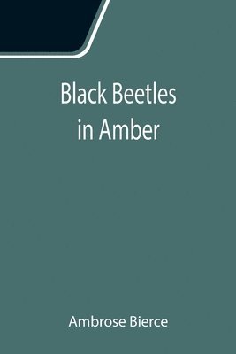 bokomslag Black Beetles in Amber