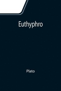 bokomslag Euthyphro