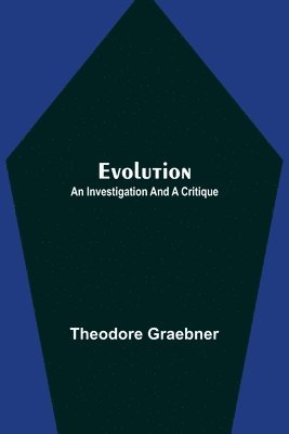 bokomslag Evolution