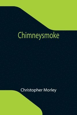 bokomslag Chimneysmoke