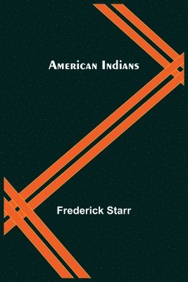 bokomslag American Indians