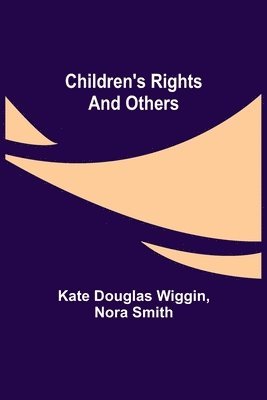 bokomslag Children's Rights and Others