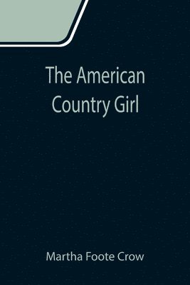 bokomslag The American Country Girl