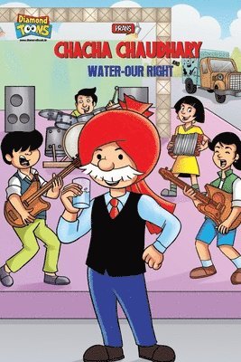 Pran - Chacha Chaudhary And Water-Our Right, Häftad